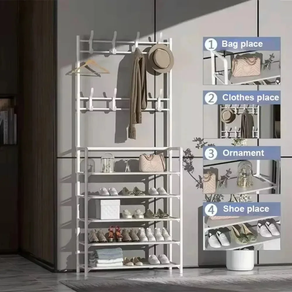 Metal Multi-layer Shoe Rack