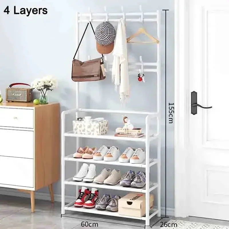 Metal Multi-layer Shoe Rack