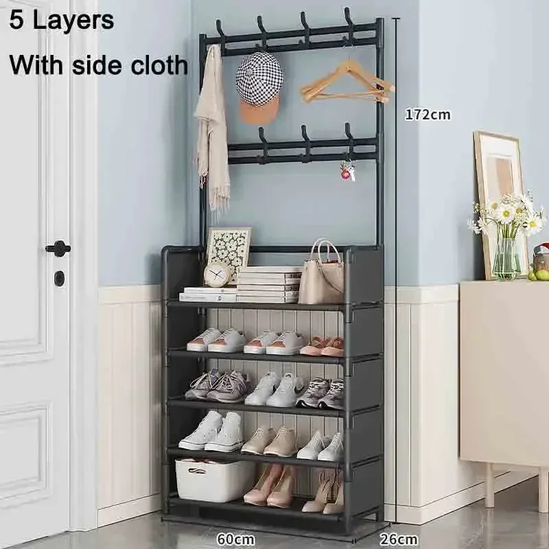 Metal Multi-layer Shoe Rack