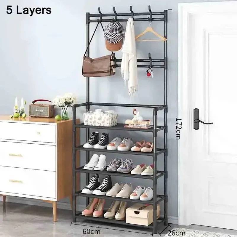Metal Multi-layer Shoe Rack