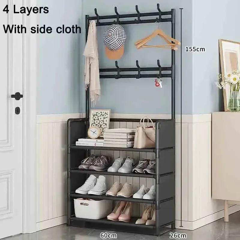 Metal Multi-layer Shoe Rack