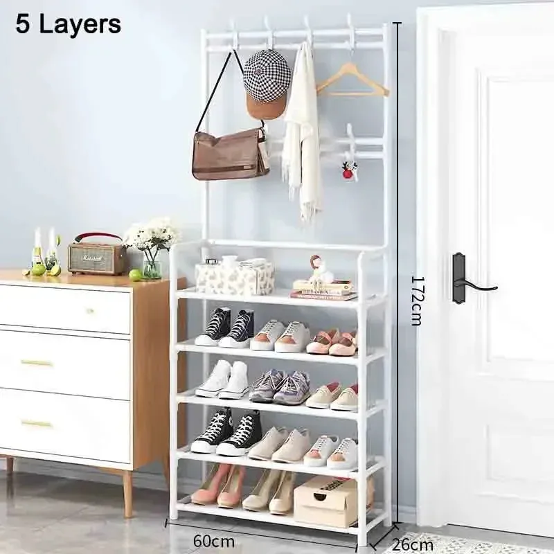 Metal Multi-layer Shoe Rack