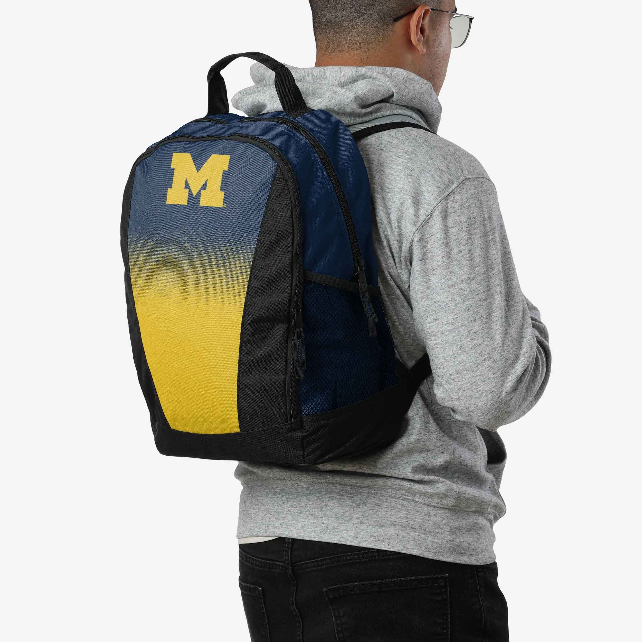 Michigan Wolverines Primetime Gradient Backpack