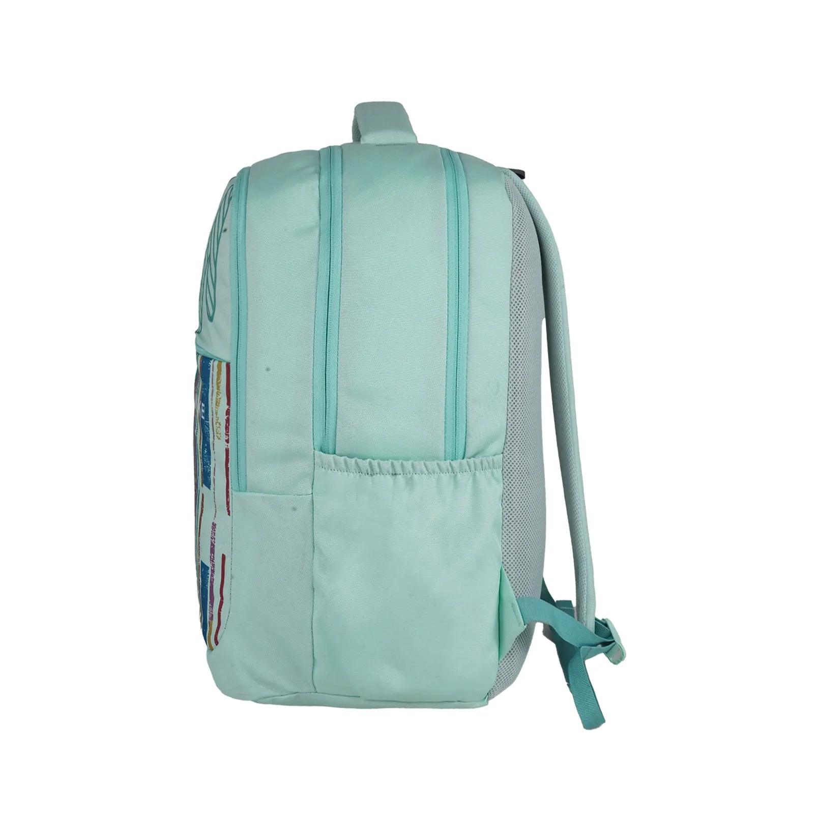 Mike Bags 31L Elite School Backpack Boys & Girls - Sea Green