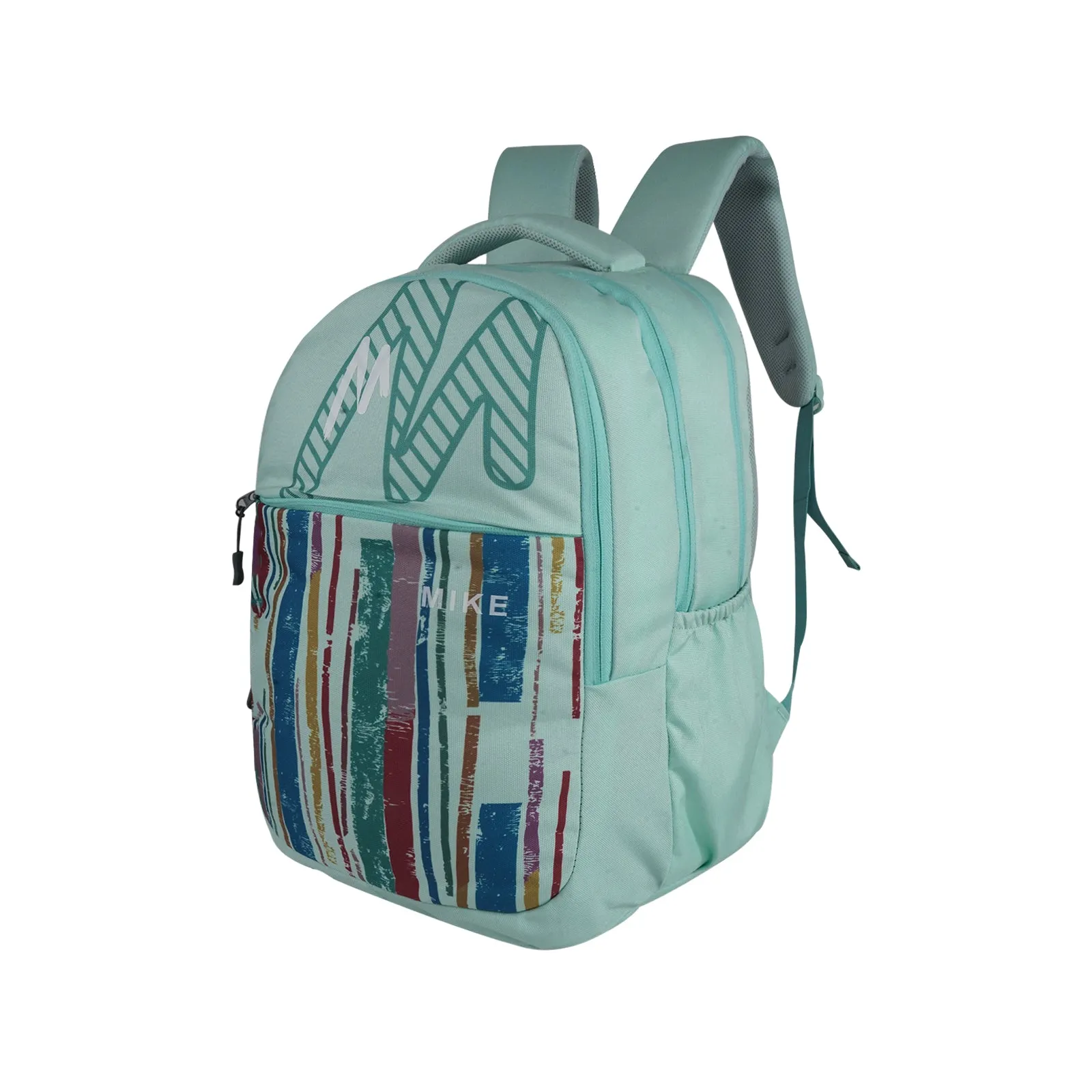 Mike Bags 31L Elite School Backpack Boys & Girls - Sea Green