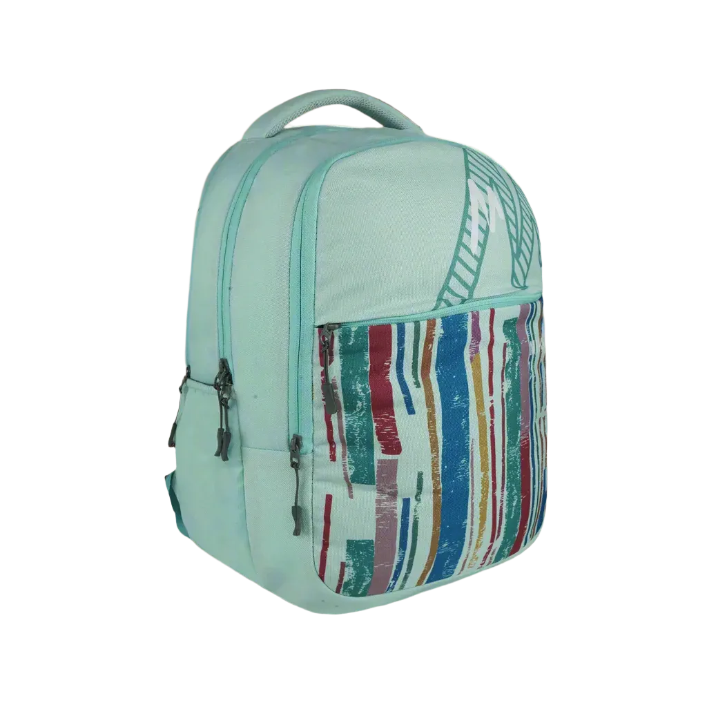 Mike Bags 31L Elite School Backpack Boys & Girls - Sea Green
