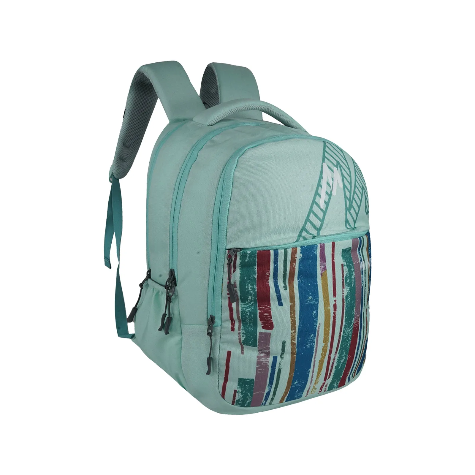 Mike Bags 31L Elite School Backpack Boys & Girls - Sea Green