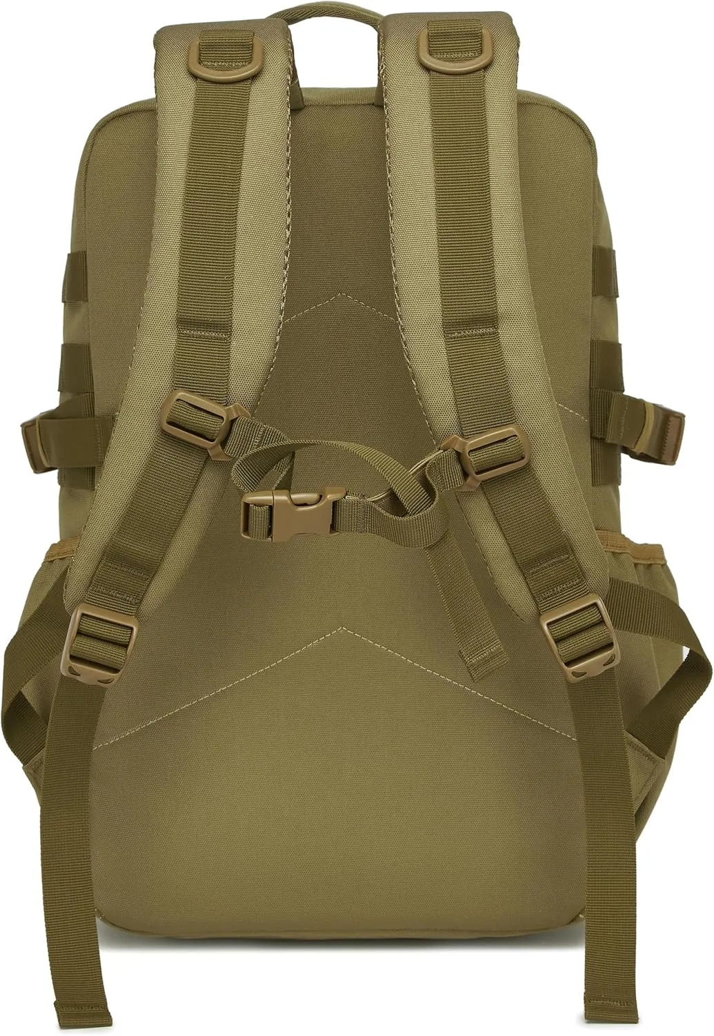 Military Tactical Backpack for Men Waterproof Daypack 3 Day Assault Pack Molle Bag with Water Bottle Holder