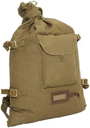 Military WWII Type Duffle Bag Sidor rucksack USSR Soviet Army Backpack Knapsack