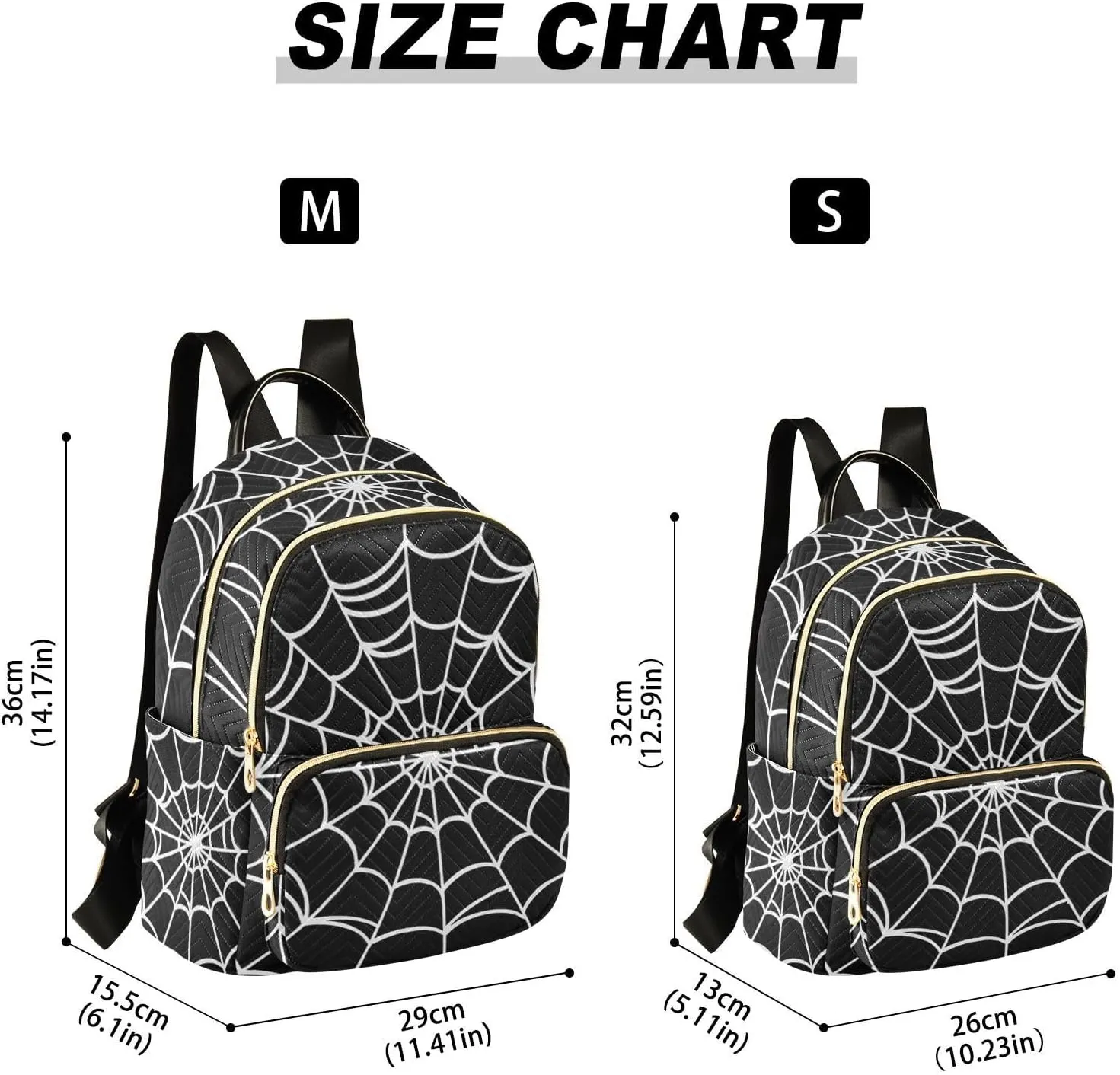 Mini Backpack Purse for Girls Halloween Spider Casual Travel Daypacks Shoulder Bag for Ladies Women