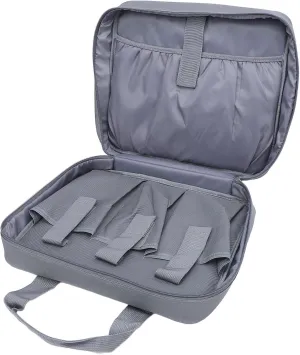 Mini Dish Satellite Travel Bag, Anti theft Bag with Lock, for Mini, Accessories, Bag with TSA Lock, Oxford Fabric, Handbag