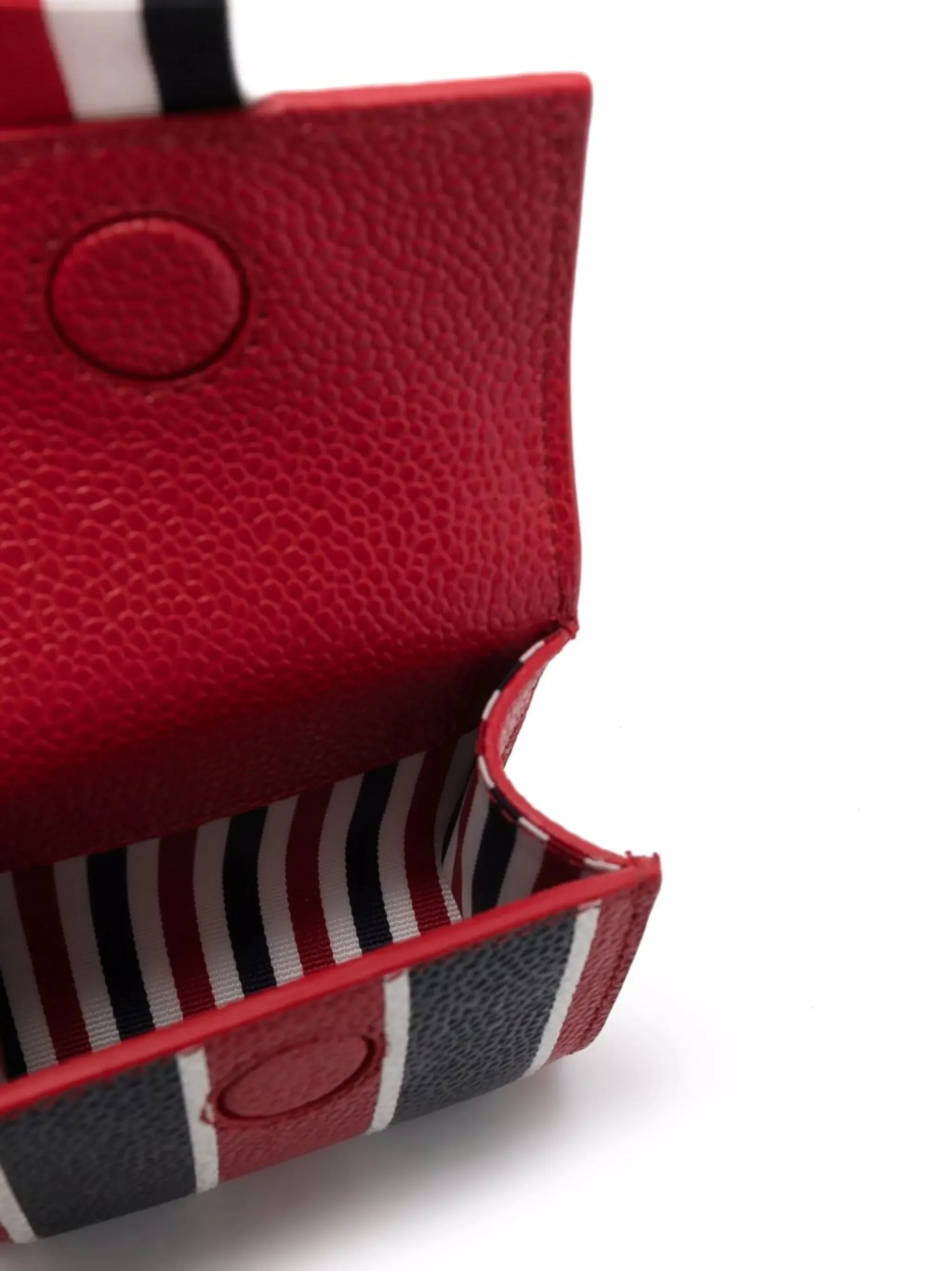 mini Economical Durable vertical-stripe pouch bag