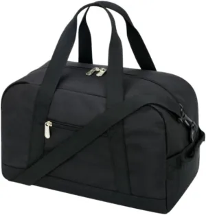 Mini Gym Bags for Women, Adjustable Shoulder Luggage Bag, Lightweight Foldable Carry On Bag, Water-Resistant Travel Duffle Bag, Travel Duffle Bag Sports Gym (Style C-Black)
