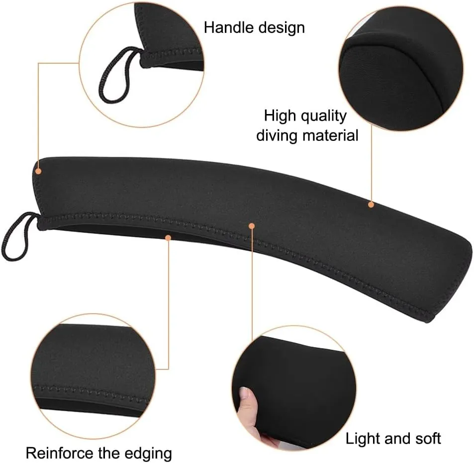 MiOYOOW Neoprene Scope Covers,13x3.5'', 14.9x2.5'', 15.5/16.1/17.3x3.1'' Waterproof Optics Lens Cover for Outdoor Hunting Gun Scope