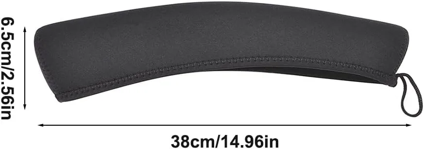MiOYOOW Neoprene Scope Covers,13x3.5'', 14.9x2.5'', 15.5/16.1/17.3x3.1'' Waterproof Optics Lens Cover for Outdoor Hunting Gun Scope