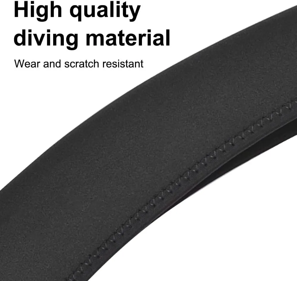 MiOYOOW Neoprene Scope Covers,13x3.5'', 14.9x2.5'', 15.5/16.1/17.3x3.1'' Waterproof Optics Lens Cover for Outdoor Hunting Gun Scope