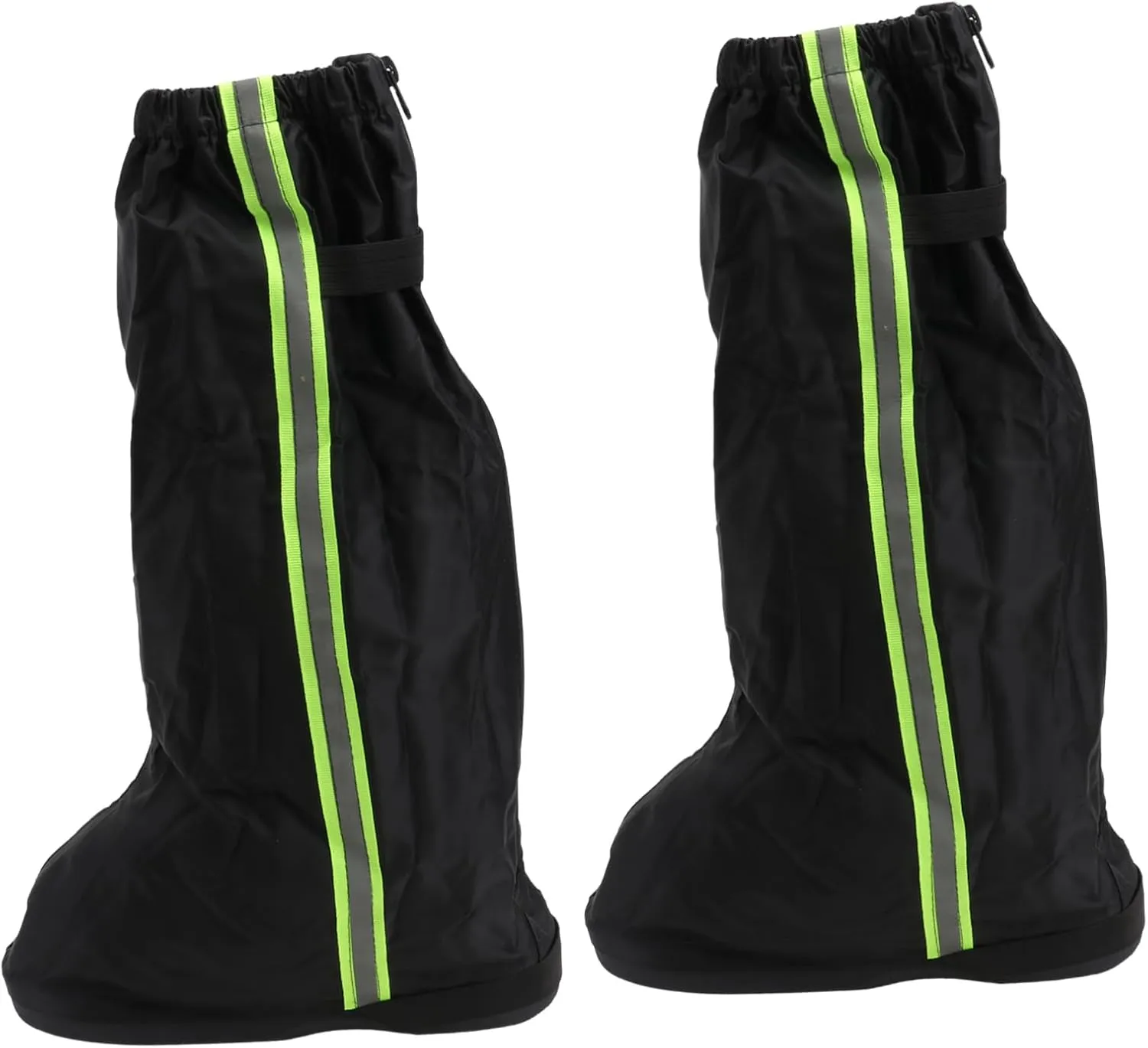 Mipcase 1Pair Outdoor Rainproof Gaiters for Hiking and Climbing Oxford Shoe Covers Unisex Leg Gaiters for Protection
