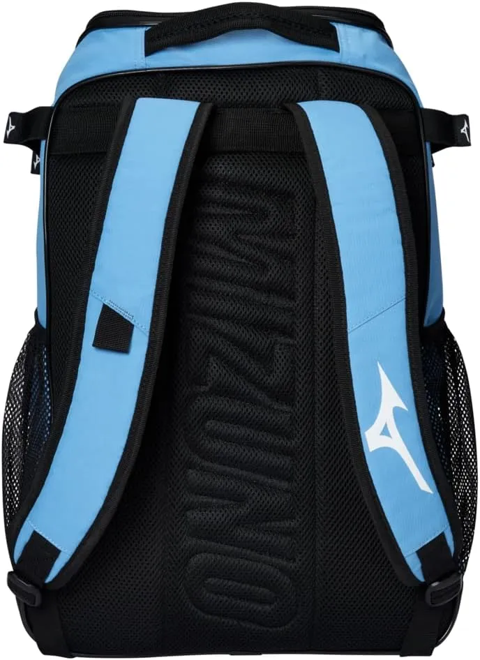 Mizuno Organizer 23 Backpack, Columbia Blue, One Size
