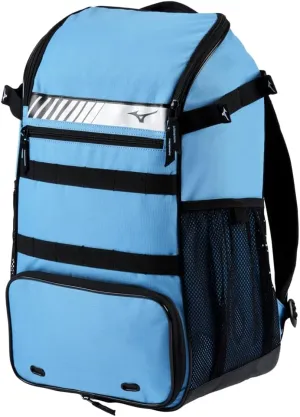 Mizuno Organizer 23 Backpack, Columbia Blue, One Size