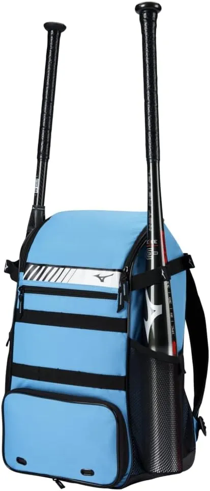 Mizuno Organizer 23 Backpack, Columbia Blue, One Size