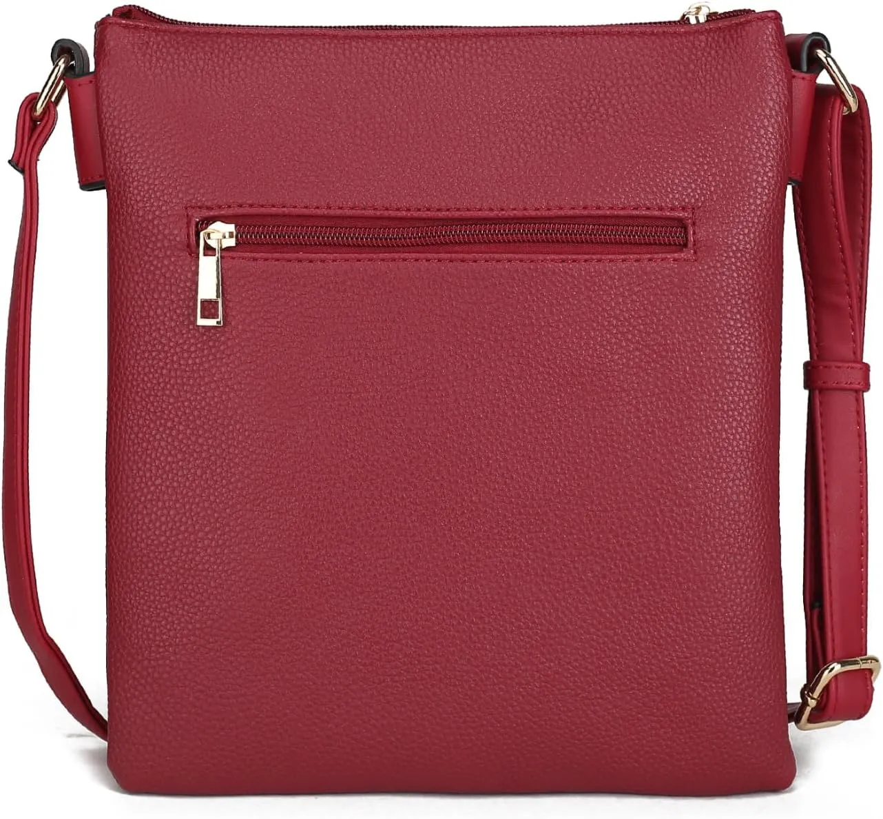 MKF Crossbody bag for women Vegan leather Crossover Designer messenger Purse