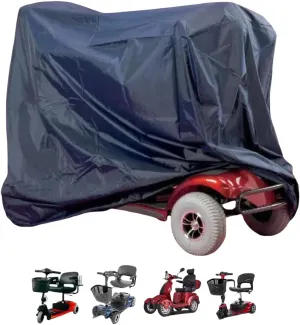 Mobility Scooter Cover Waterproof Outdoor 140x69x92cm - Ultimate Rain, UV, Wind Protection Waterproof Mobility Scooters accessories Wheelchair cover Machine Washable