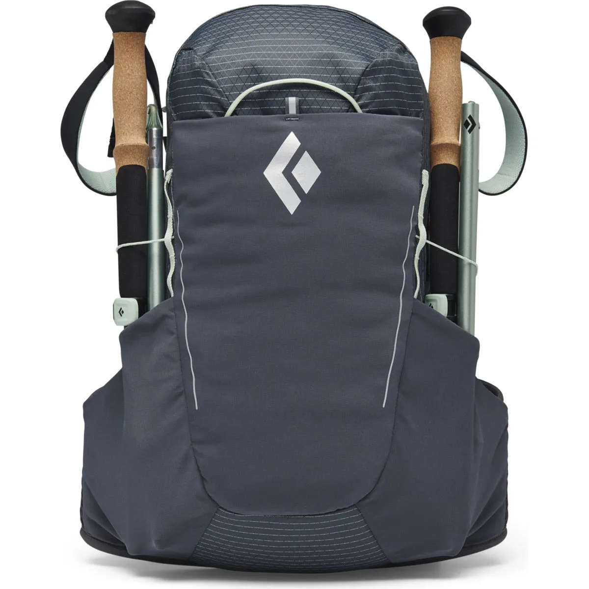 Mochila Feminina W Pursuit 15 Mochila Preto Diamante Cinza