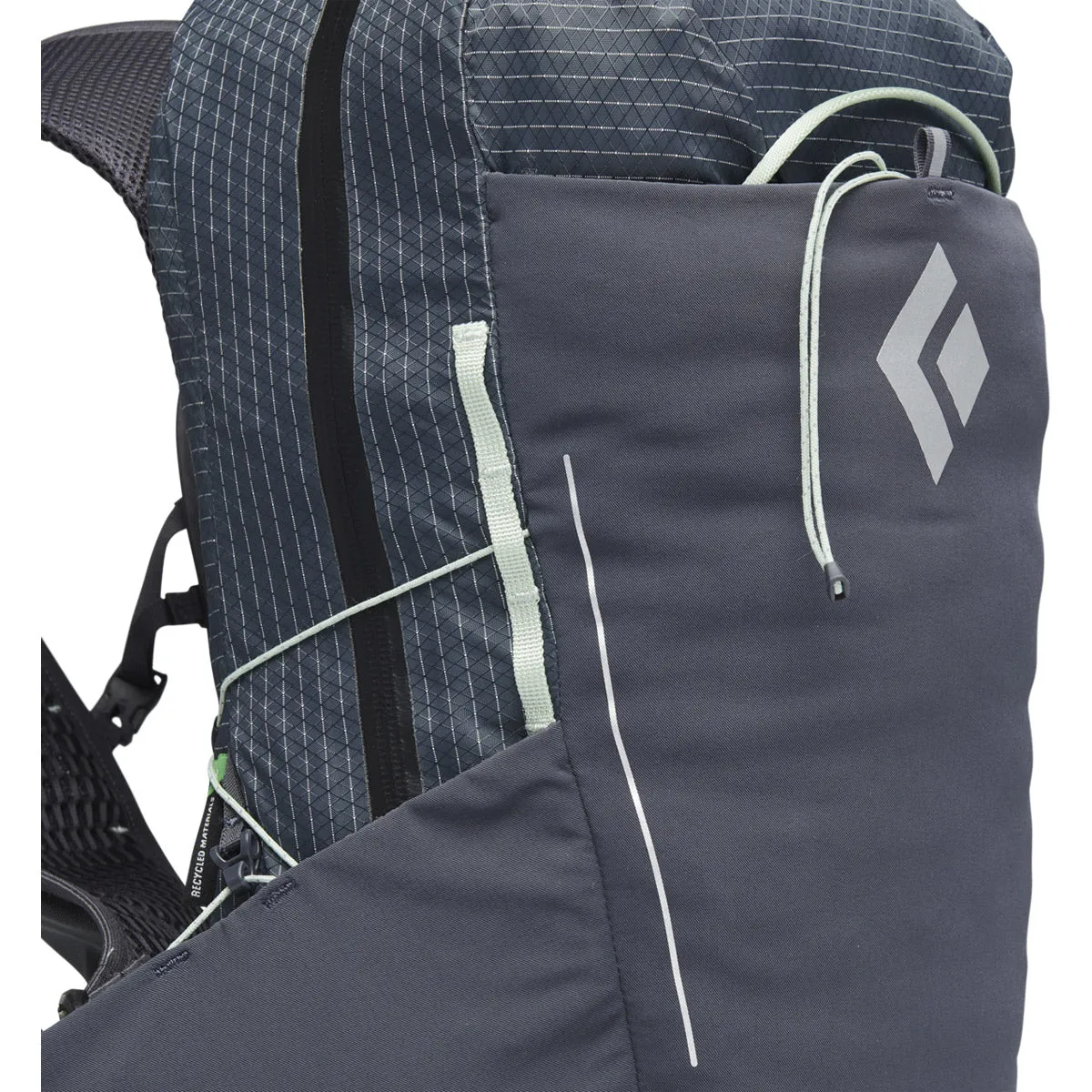 Mochila Feminina W Pursuit 15 Mochila Preto Diamante Cinza