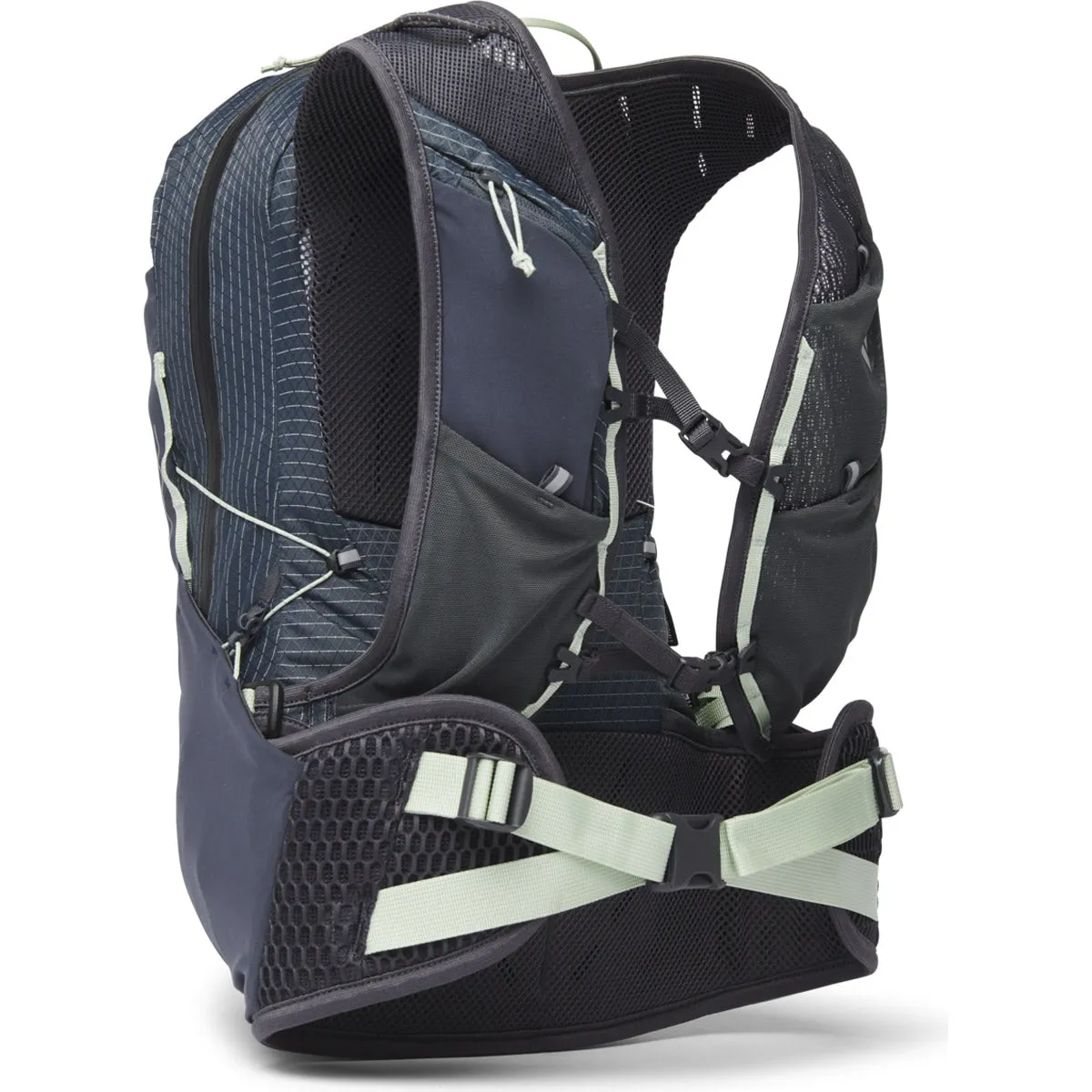 Mochila Feminina W Pursuit 15 Mochila Preto Diamante Cinza