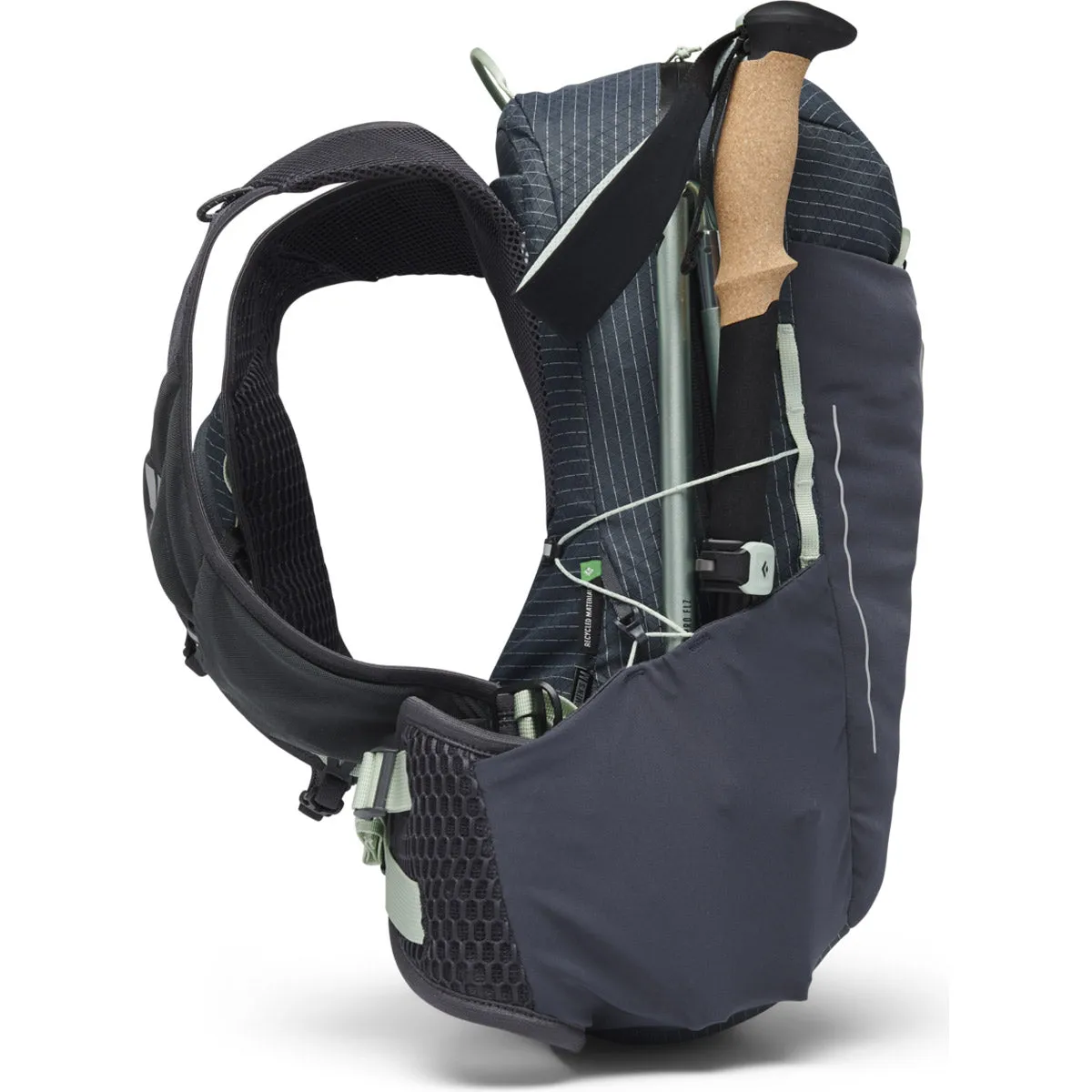 Mochila Feminina W Pursuit 15 Mochila Preto Diamante Cinza