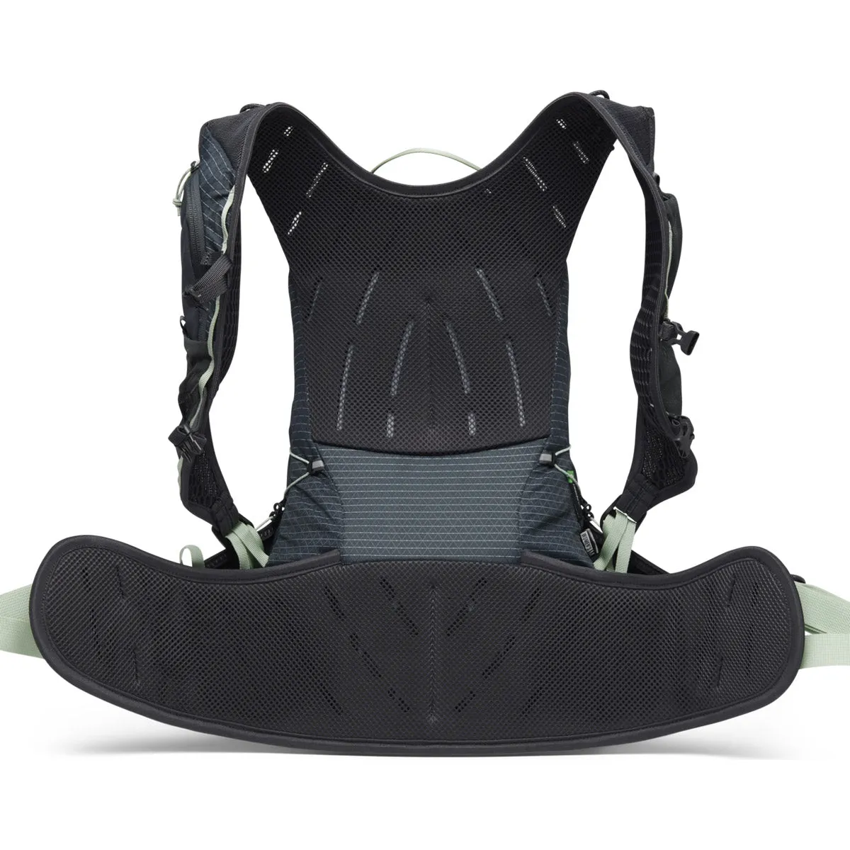 Mochila Feminina W Pursuit 15 Mochila Preto Diamante Cinza