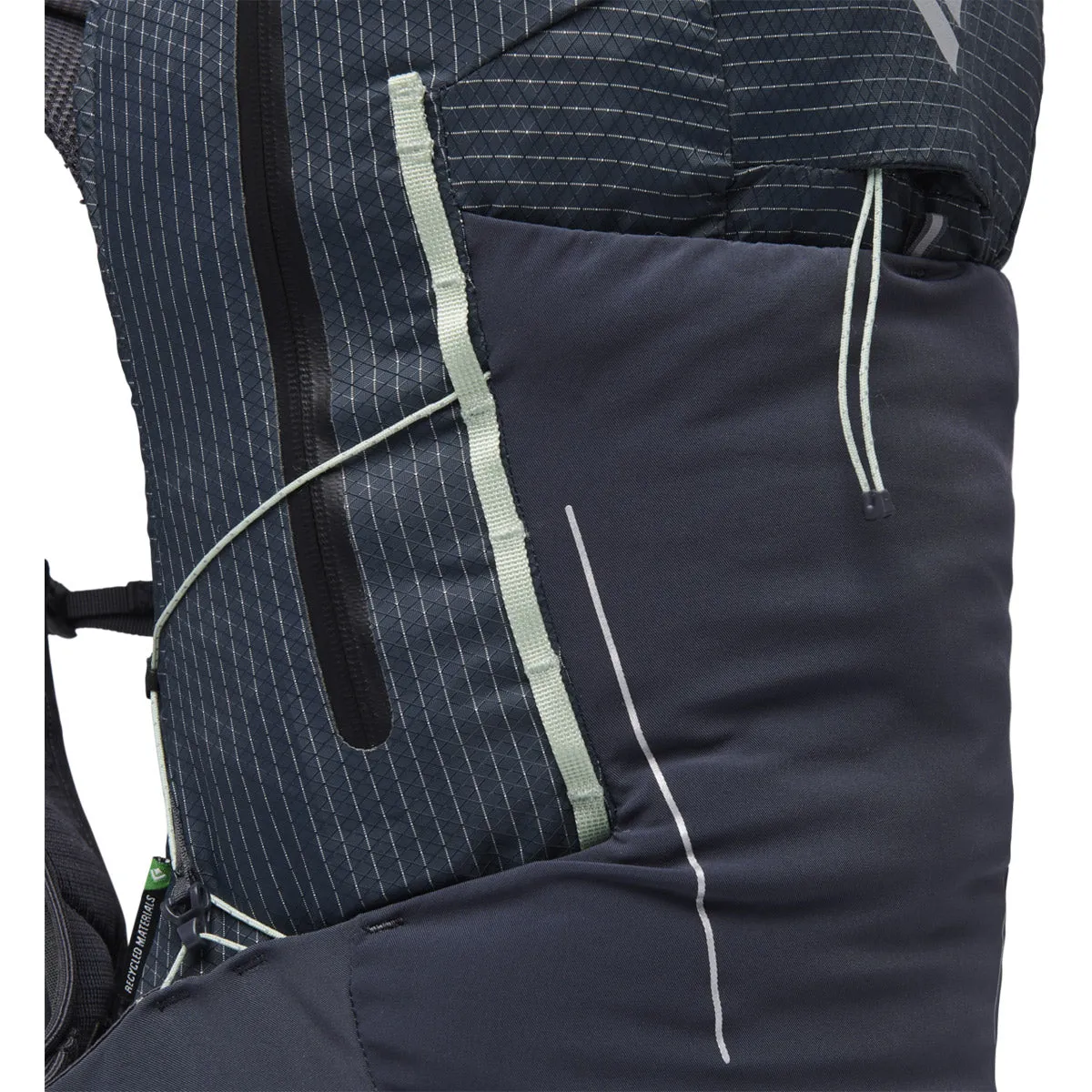 Mochila Feminina W Pursuit 30 Mochila Preto Diamante Cinza