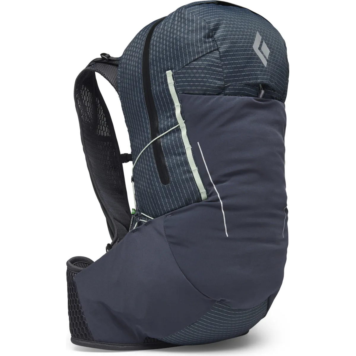 Mochila Feminina W Pursuit 30 Mochila Preto Diamante Cinza