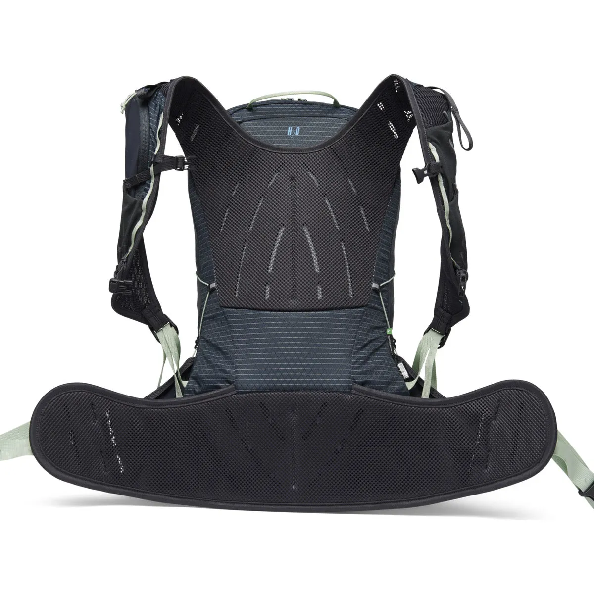 Mochila Feminina W Pursuit 30 Mochila Preto Diamante Cinza