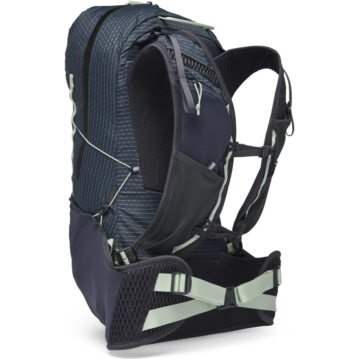 Mochila Feminina W Pursuit 30 Mochila Preto Diamante Cinza