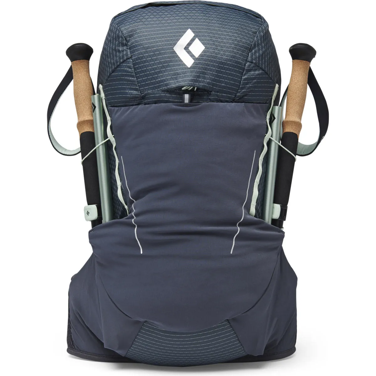 Mochila Feminina W Pursuit 30 Mochila Preto Diamante Cinza