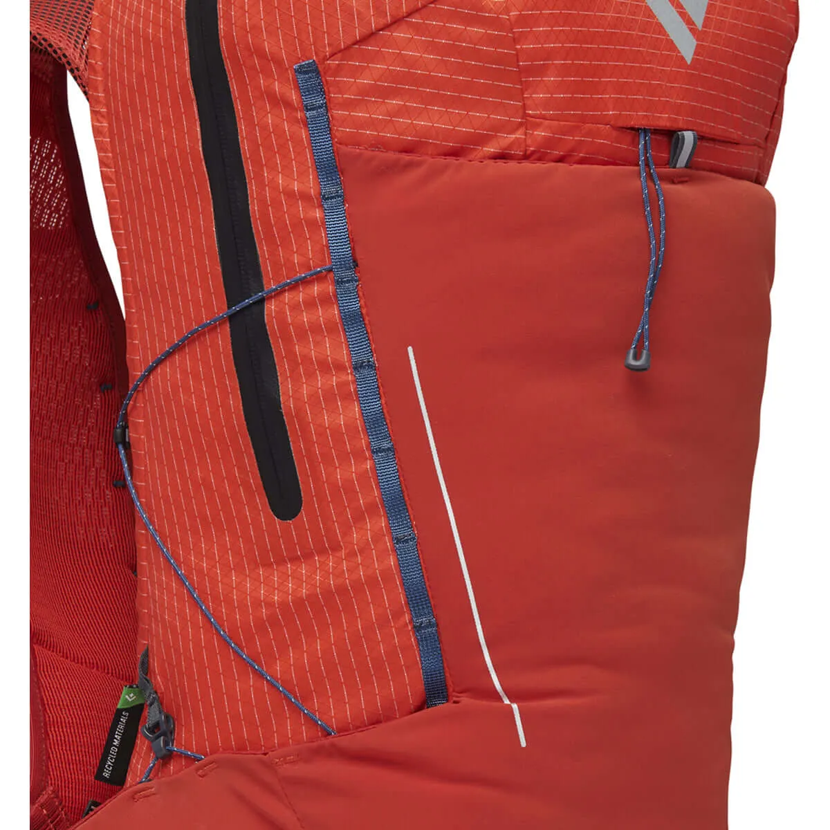 Mochila Pursuit 30 L Preto Diamante Laranja