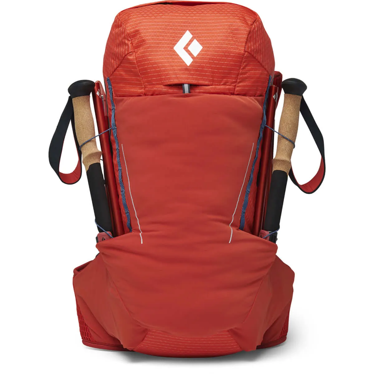 Mochila Pursuit 30 L Preto Diamante Laranja