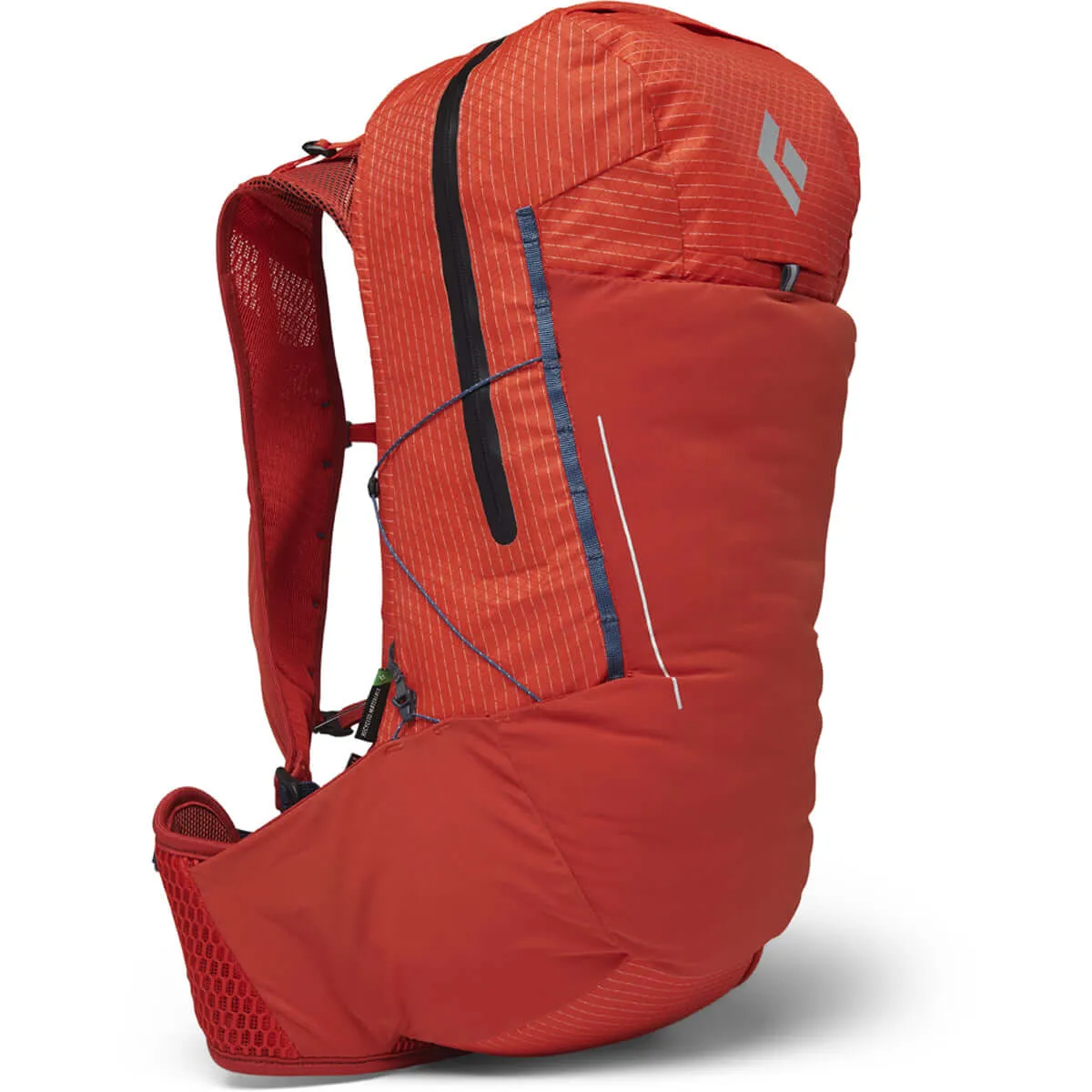 Mochila Pursuit 30 L Preto Diamante Laranja