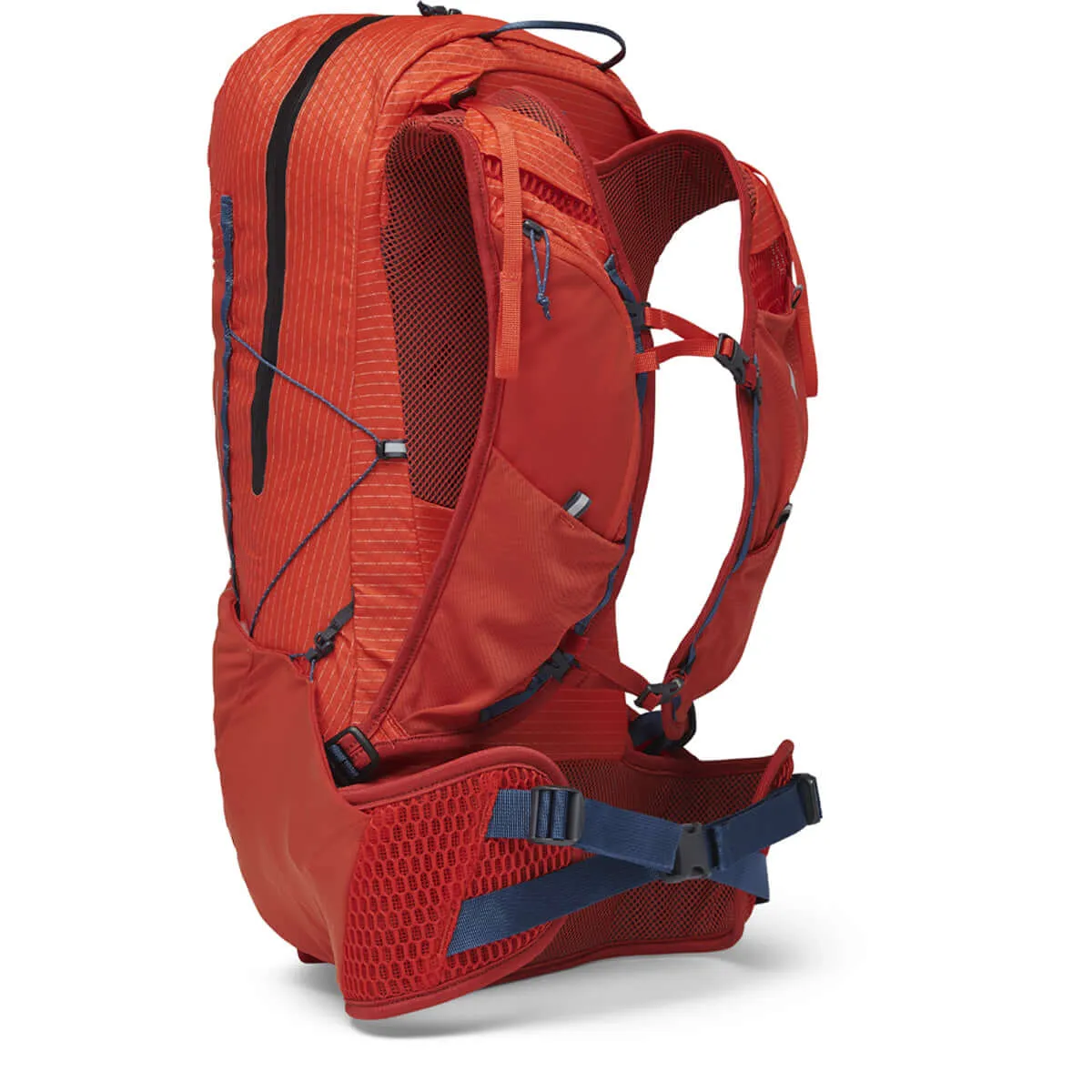 Mochila Pursuit 30 L Preto Diamante Laranja