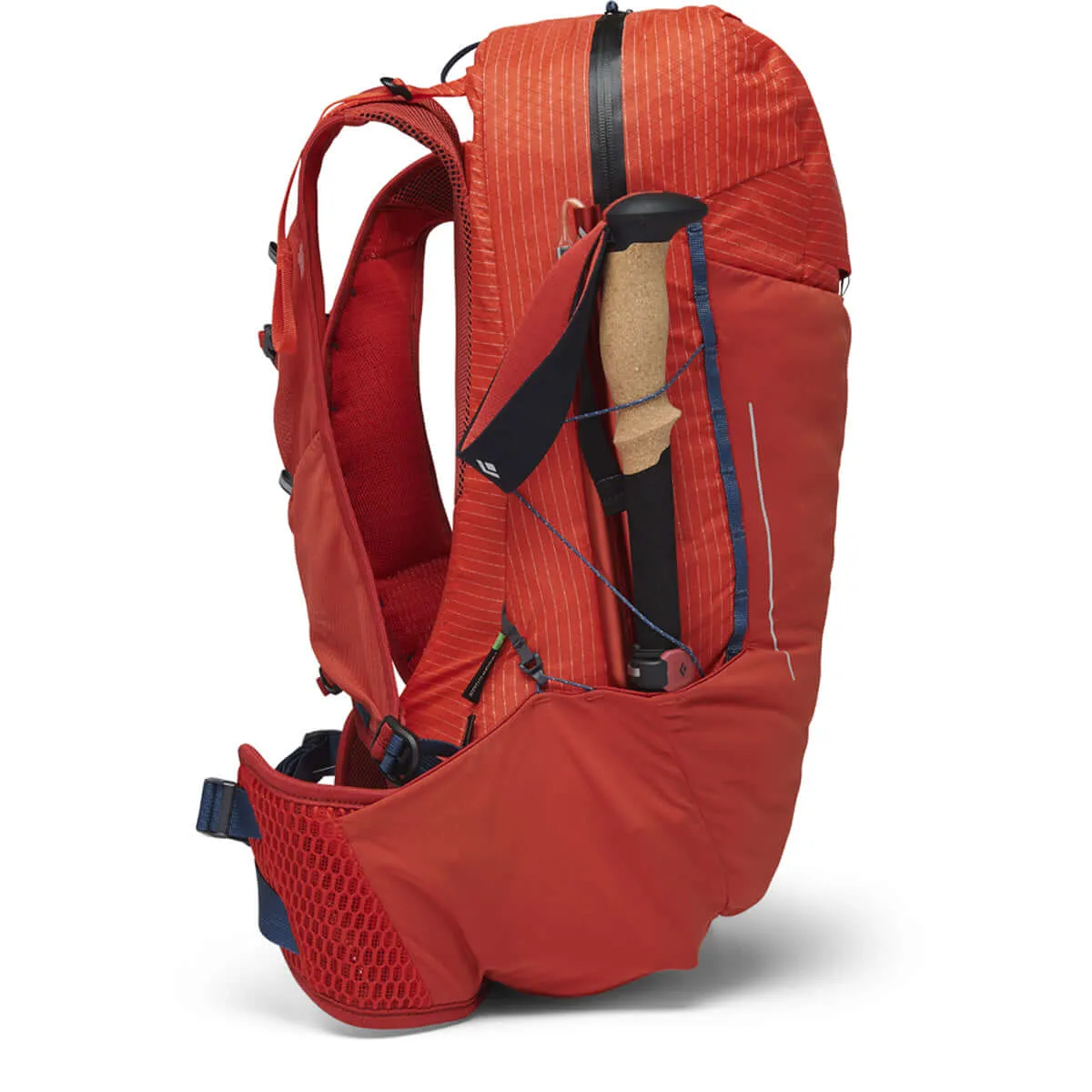 Mochila Pursuit 30 L Preto Diamante Laranja