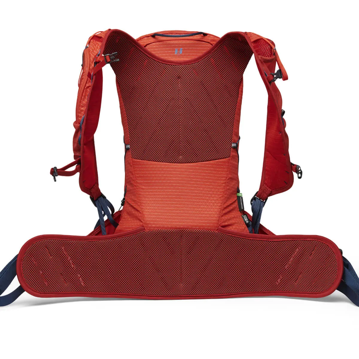 Mochila Pursuit 30 L Preto Diamante Laranja
