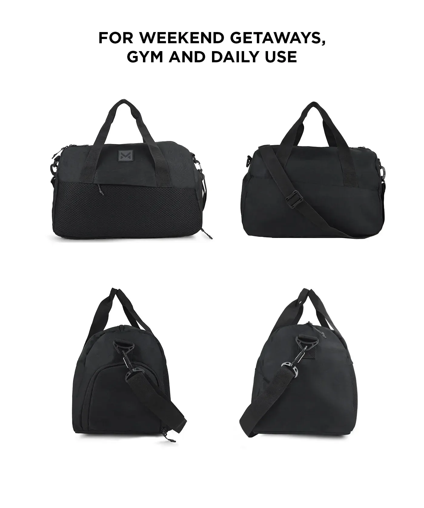 Mohawk Martian Gym Duffle