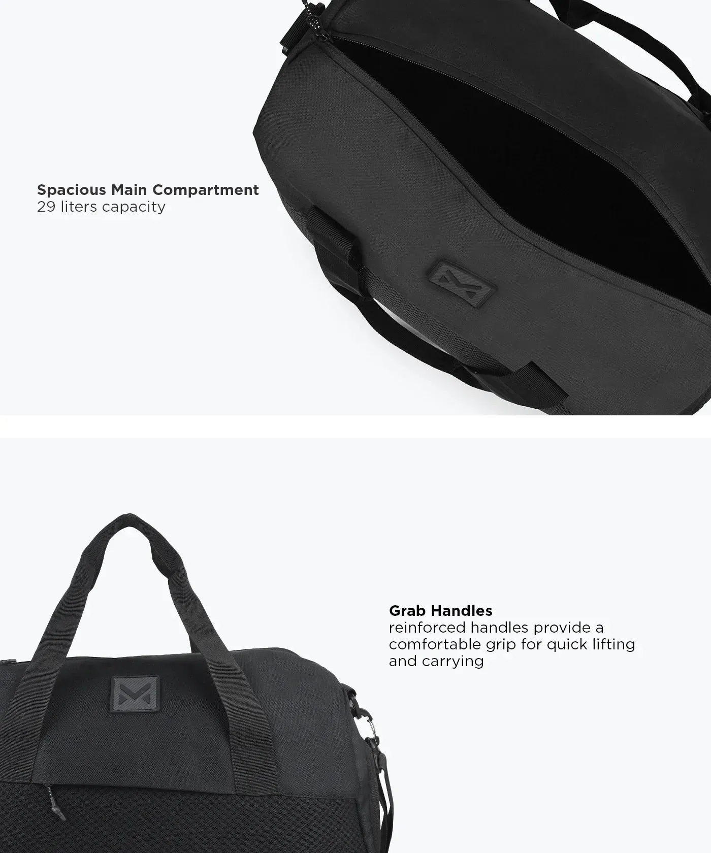 Mohawk Martian Gym Duffle
