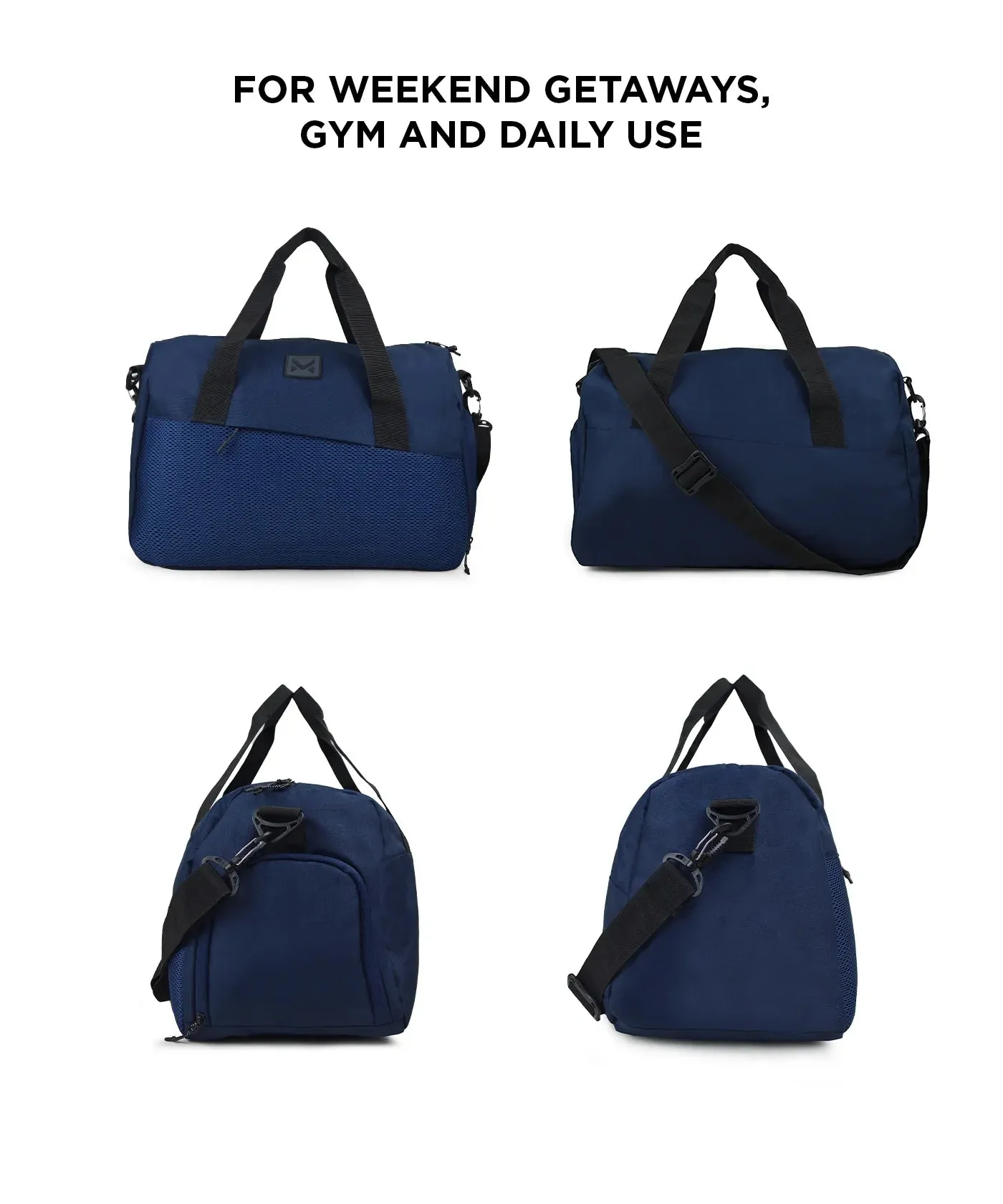 Mohawk MARTIAN Unisex Duffle Bag