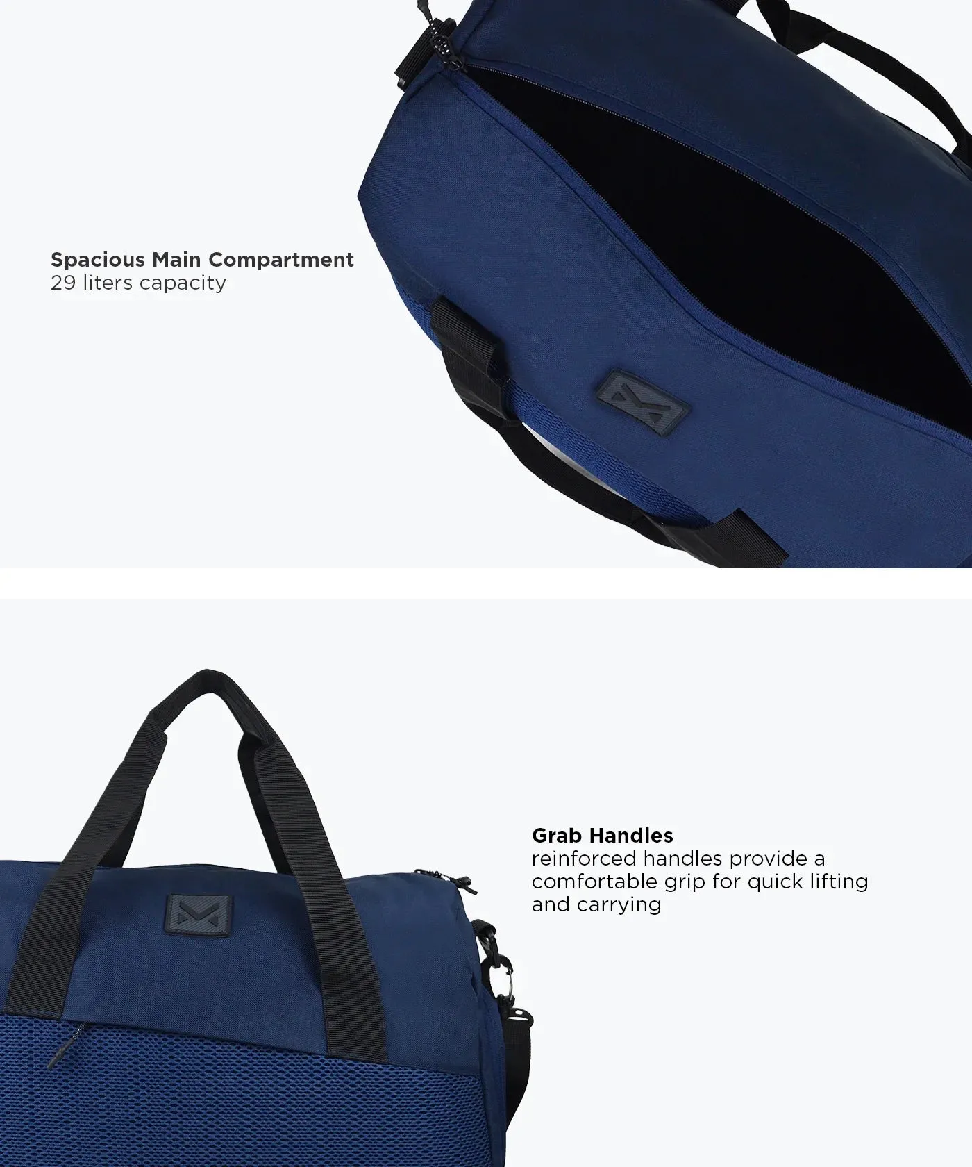 Mohawk MARTIAN Unisex Duffle Bag