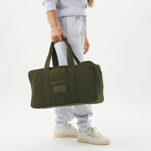 Monochrome Weekender Bag