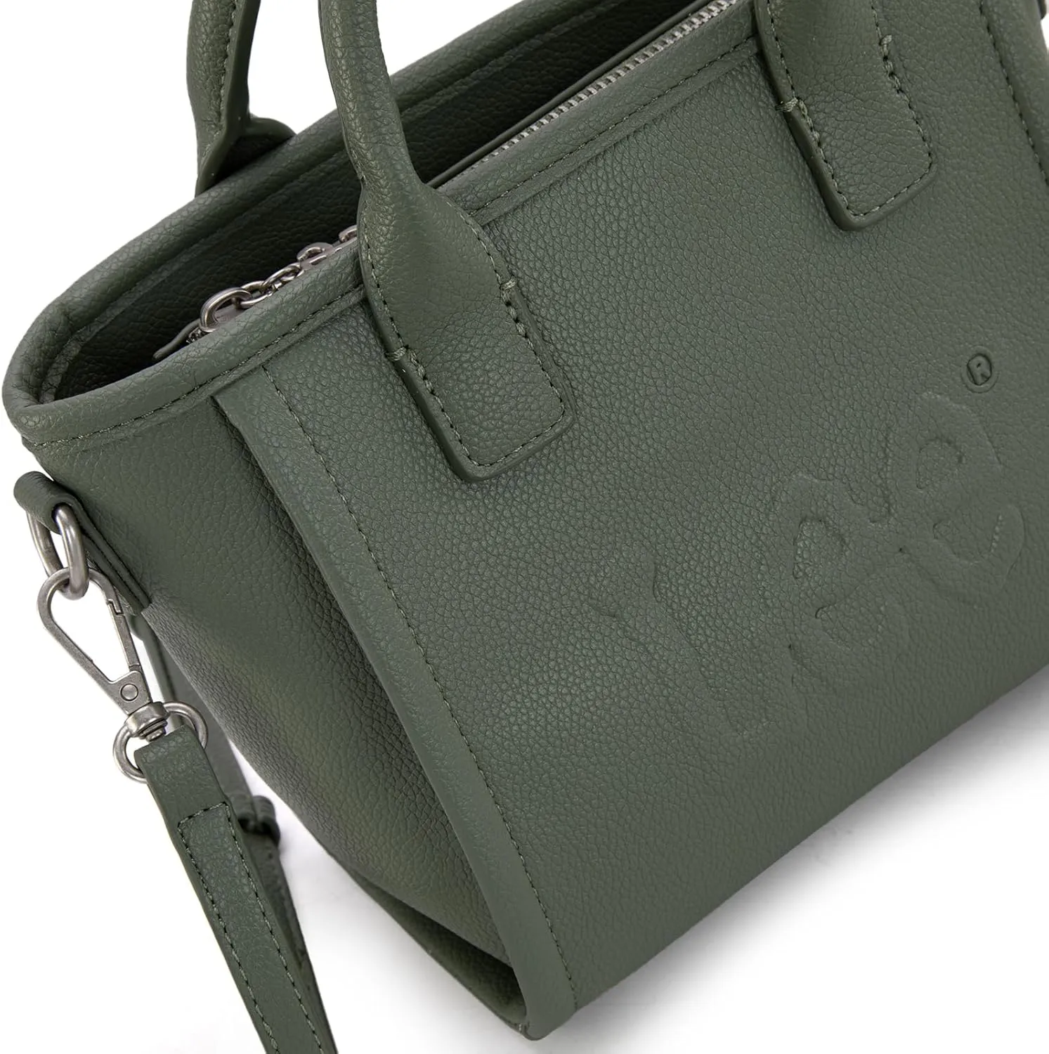 Montana West x Lee Small Tote Bag for Women Crossbody Purse & Handbags with Adjustable Strap
