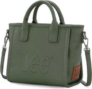 Montana West x Lee Small Tote Bag for Women Crossbody Purse & Handbags with Adjustable Strap