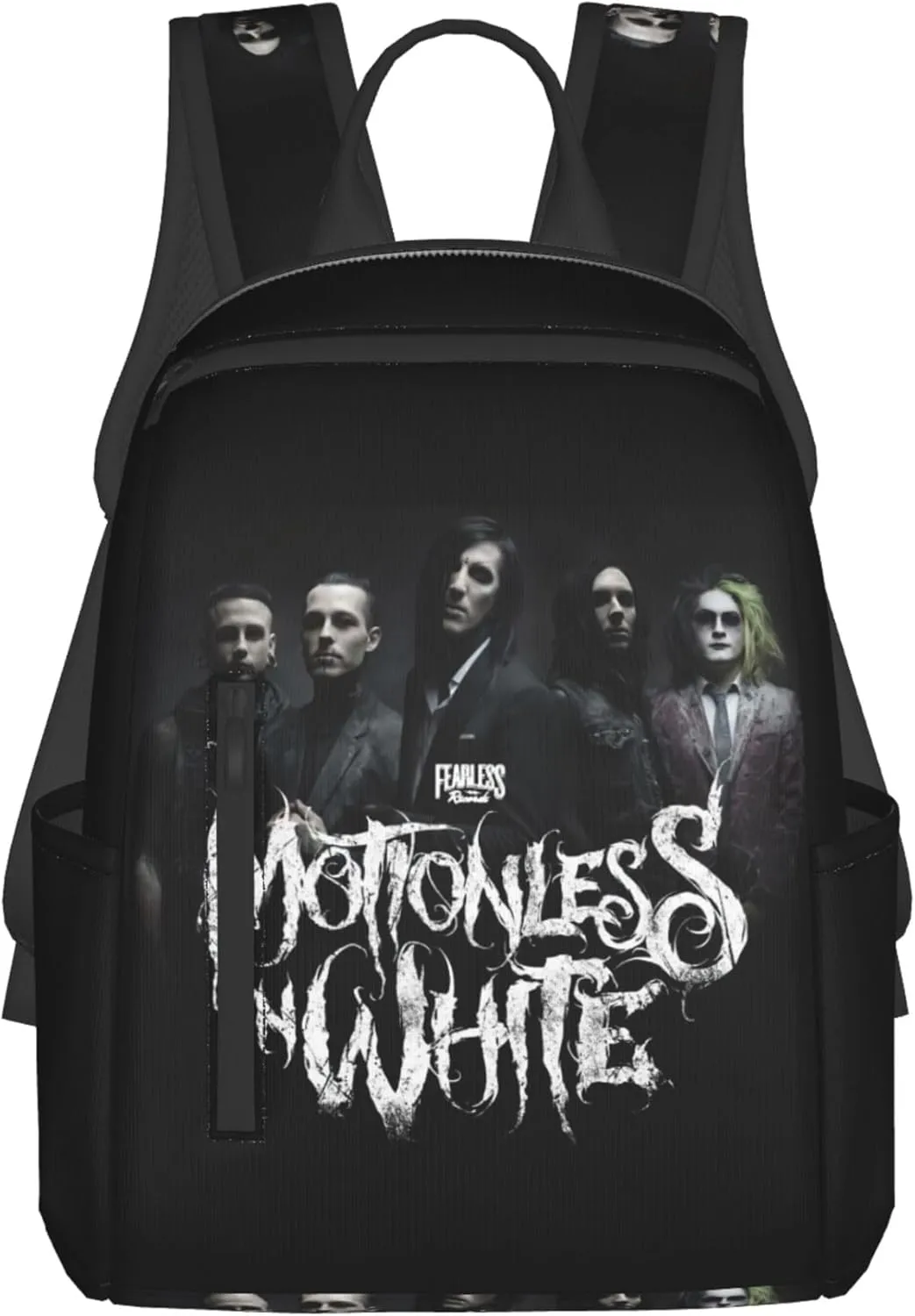 Motionless Rock In White Backpack Lightweight Backpack Travel Bag Classic Laptop Daypack for Men Women Backpack